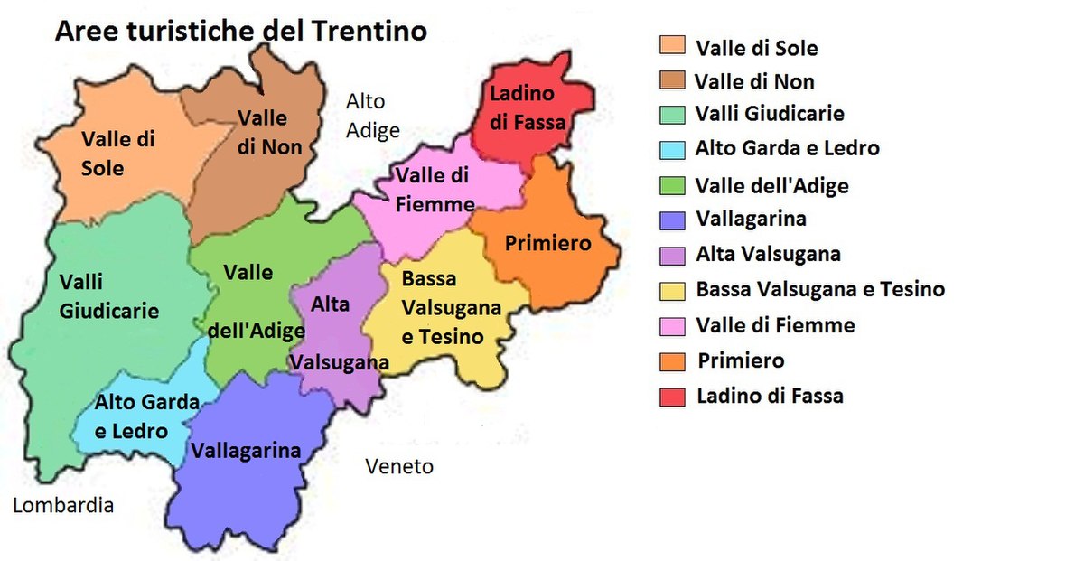 Quali sono le valli più belle del Trentino? - Top 10 Hotel